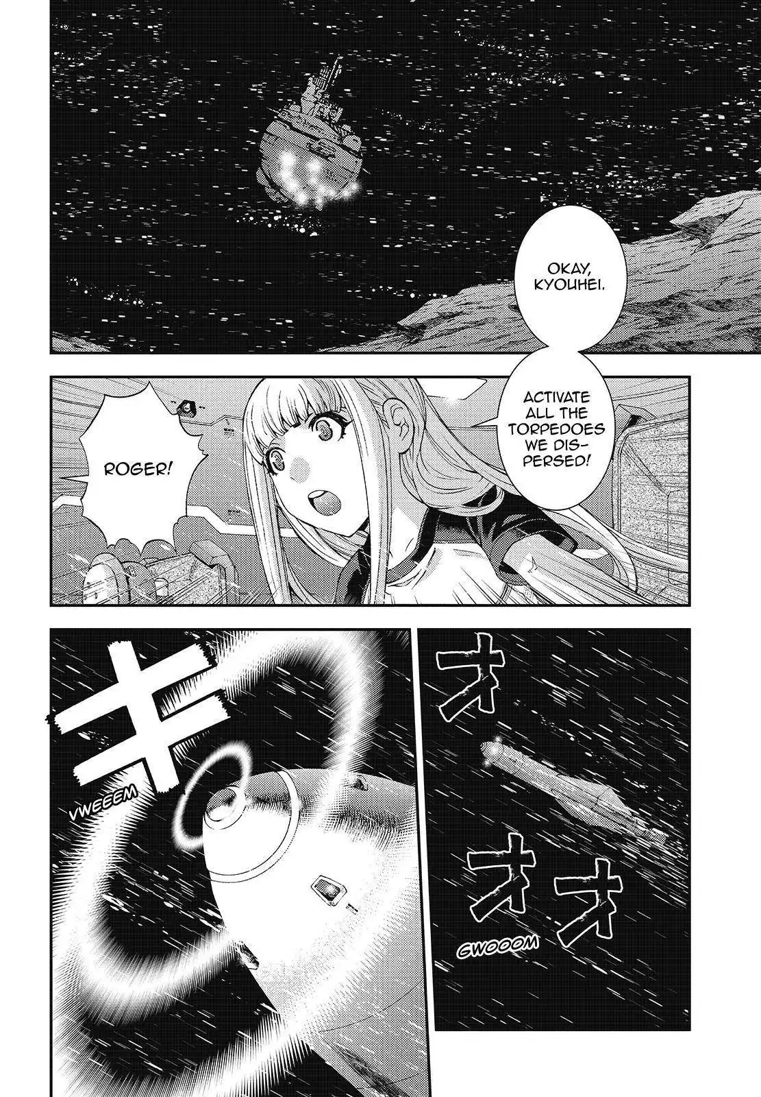 Aoki Hagane no Arpeggio Chapter 117 18